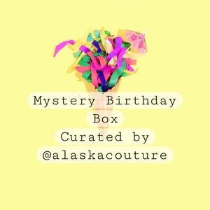Mystery Birthday Box Themed for Your Special Someone